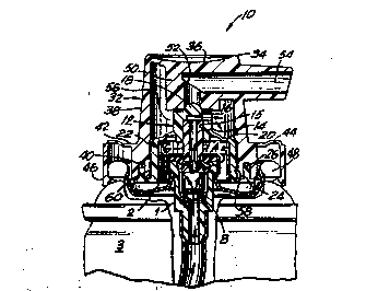 A single figure which represents the drawing illustrating the invention.